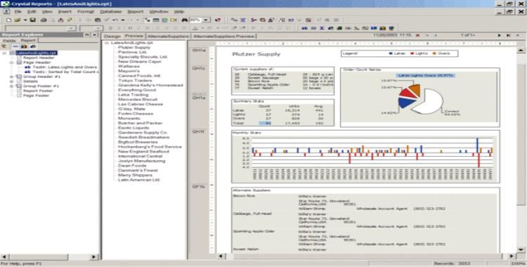 crystal reports 2008 download